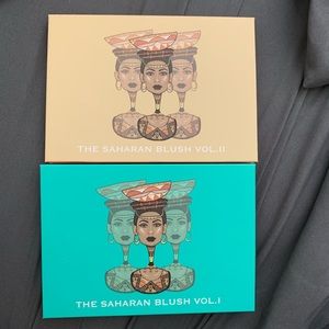 Juvia’s Place blush Palettes volume 1 & 2